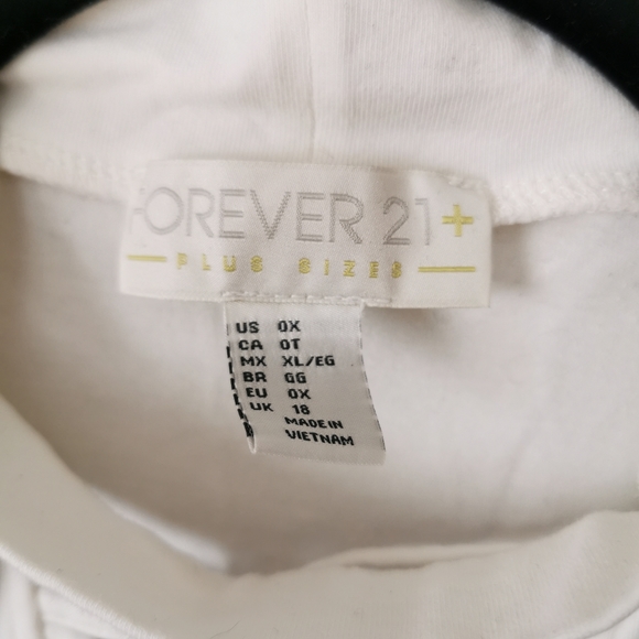 Forever 21 cream bodysuit - Picture 3 of 6